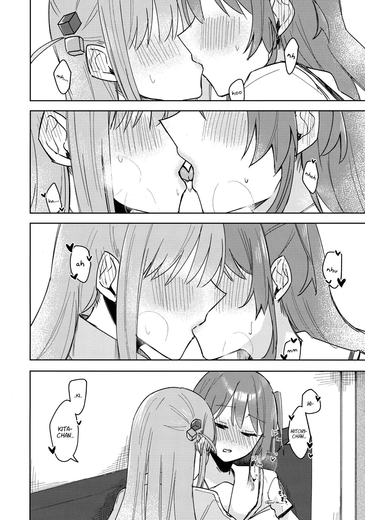 Hentai Manga Comic-I Want to Sing You a Love Song-Read-10